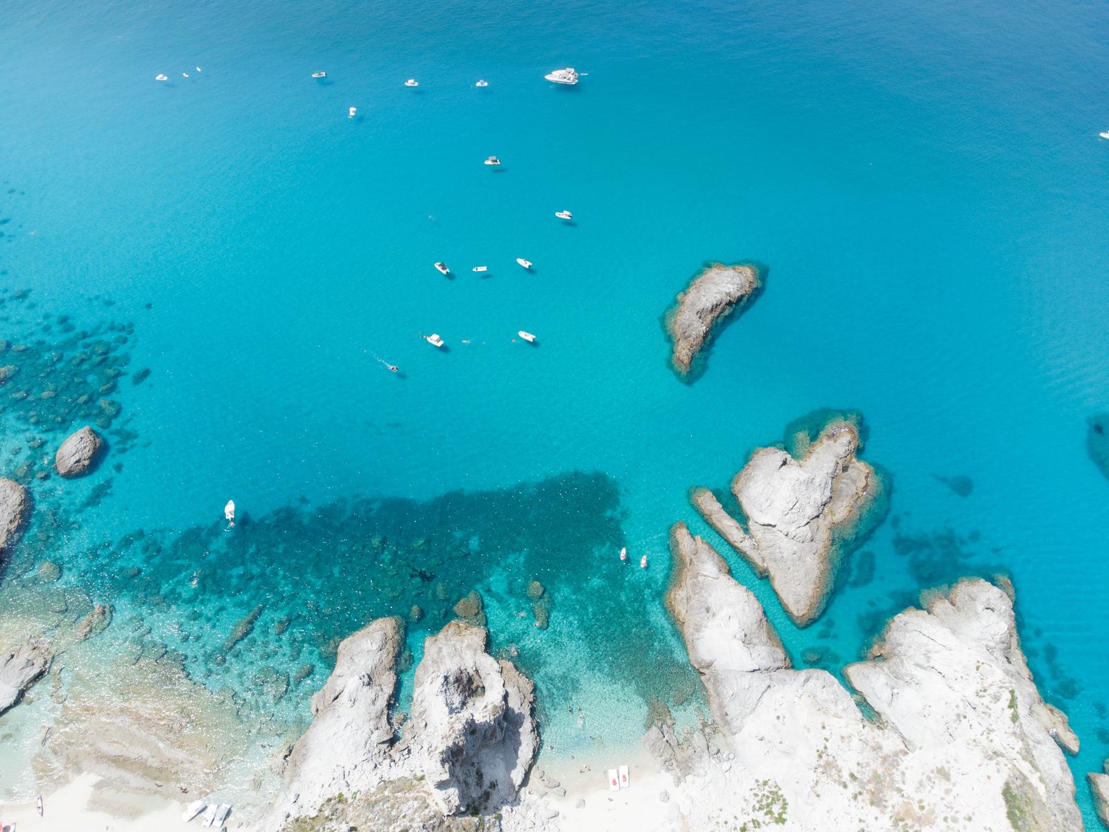 Aerial photograph of Capo Vaticano, Ricadi (VV), Calabria — Flesh Sand by Raffaele Ferrari